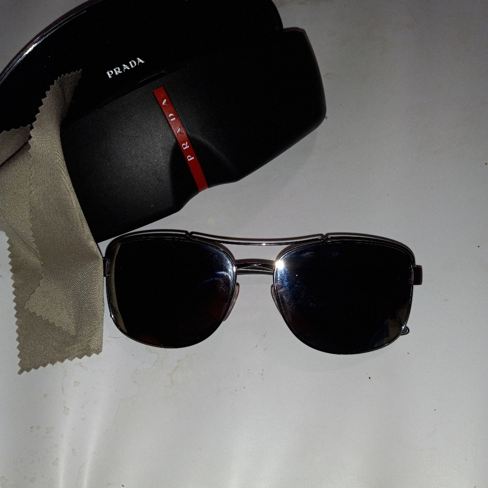 Mens Prada Sunglasses